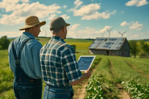 Personne réfléchissant devant un carrefour de choix avec une boussole et une carte mentale pour prendre sa décision