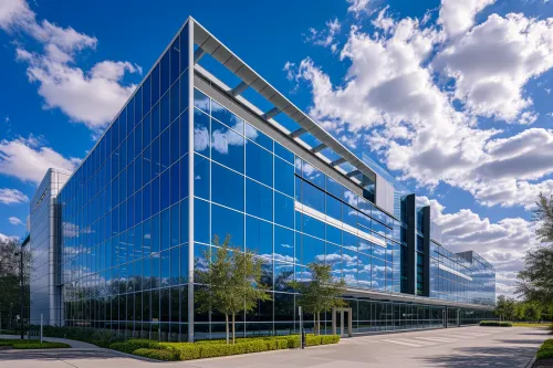 Vue rapprochée d'un panneau solaire polycristallin montrant sa structure marbrée caractéristique et sa teinte bleue distinctive