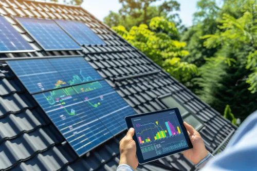 Calcul du retour sur investissement et gains financiers des panneaux solaires photovoltaïques sur 20 ans